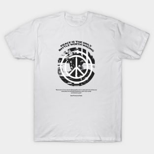 battle of peace T-Shirt